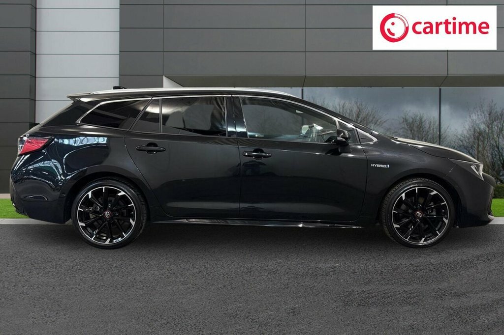 Toyota Corolla 2L Gr Sport Black #2