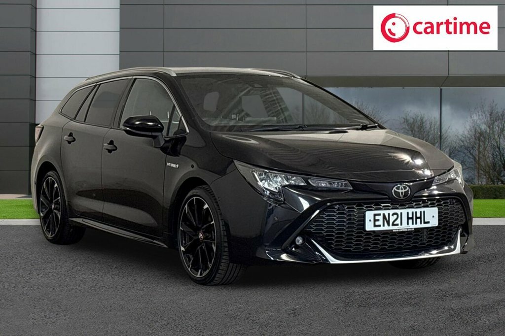 Toyota Corolla 2L Gr Sport Black