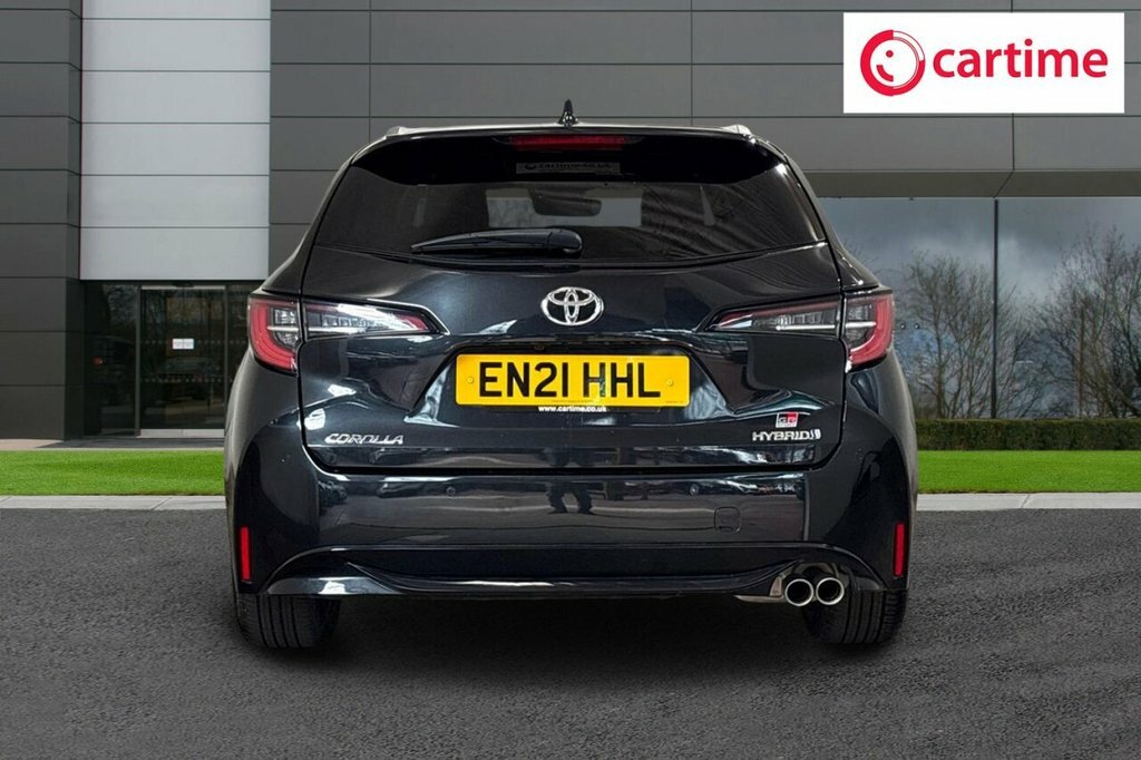 Toyota Corolla 2L Gr Sport Black #5