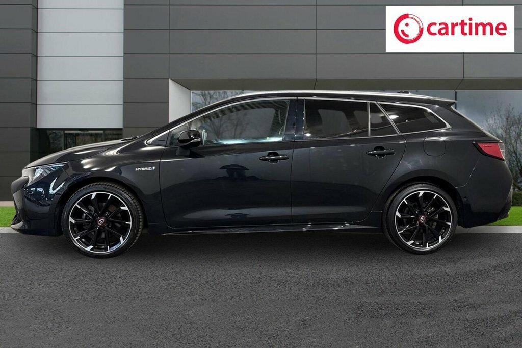 Toyota Corolla 2L Gr Sport Black #3