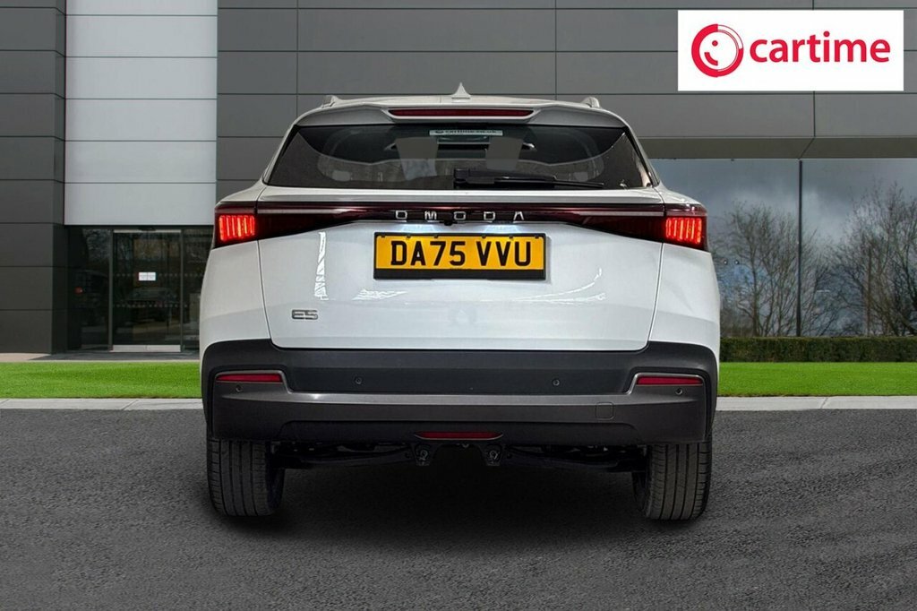 Omoda E5 Suv White #5