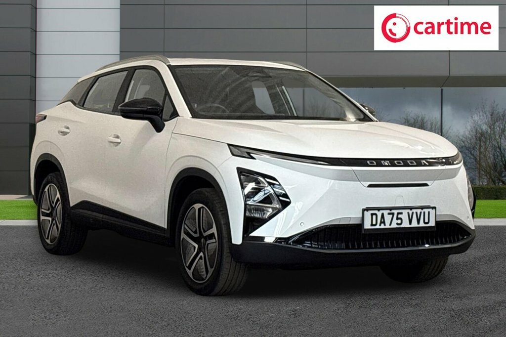 Omoda E5 Suv White