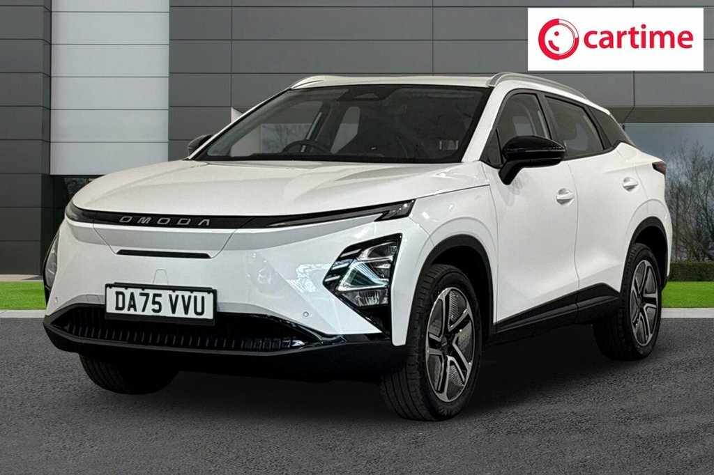 Omoda E5 Suv White #6