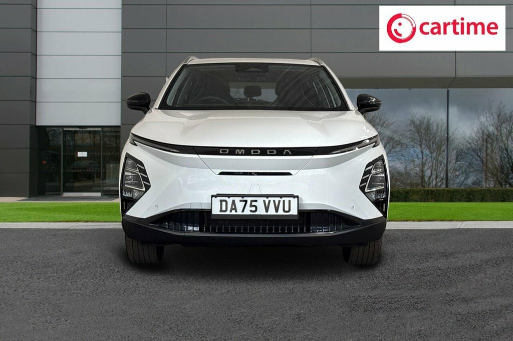 Omoda E5 Suv White #4