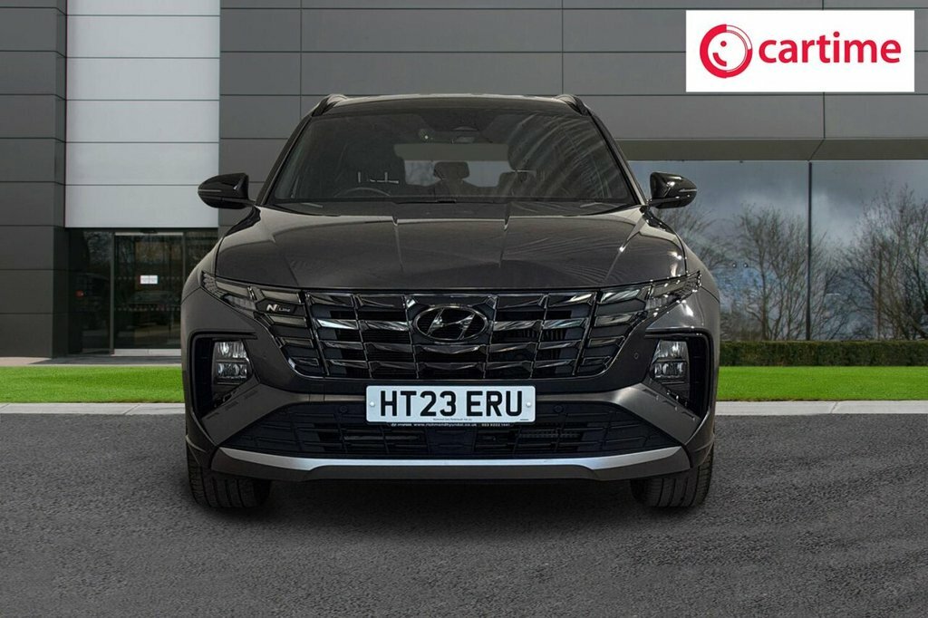 Hyundai Tucson 1.6L N Line HT23ERU Grey #4