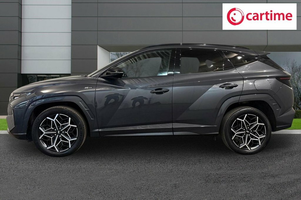 Hyundai Tucson 1.6L N Line HT23ERU Grey #3