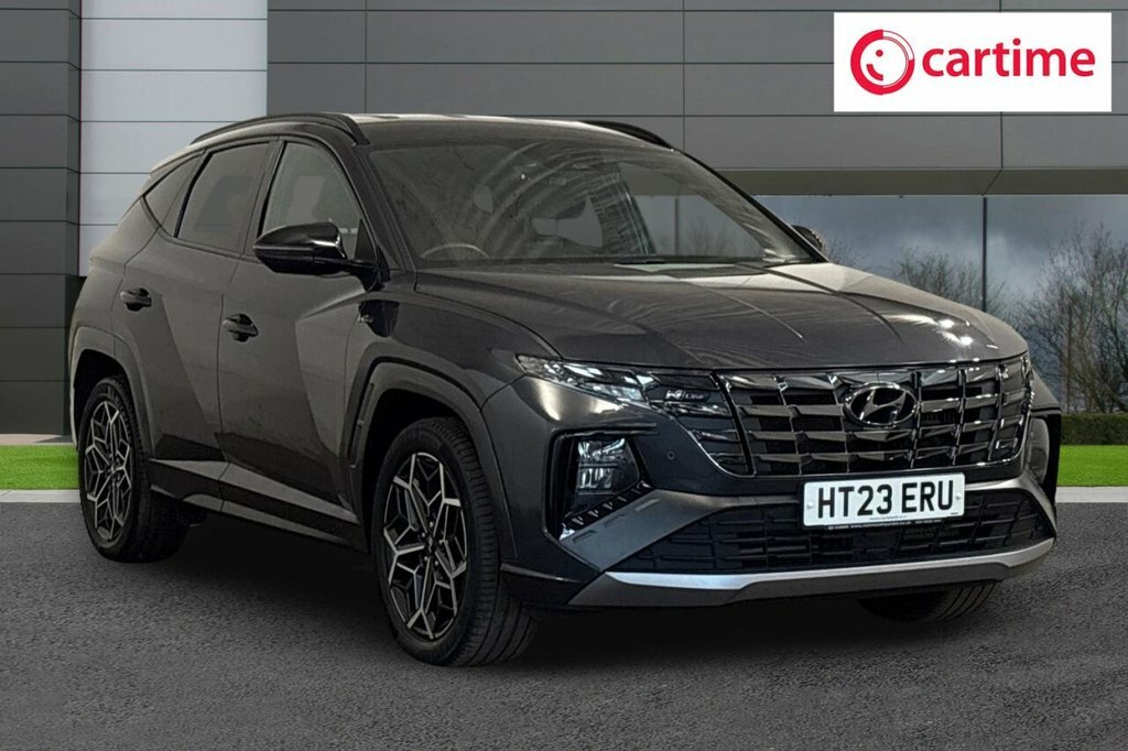 Hyundai Tucson 1.6L N Line HT23ERU Grey