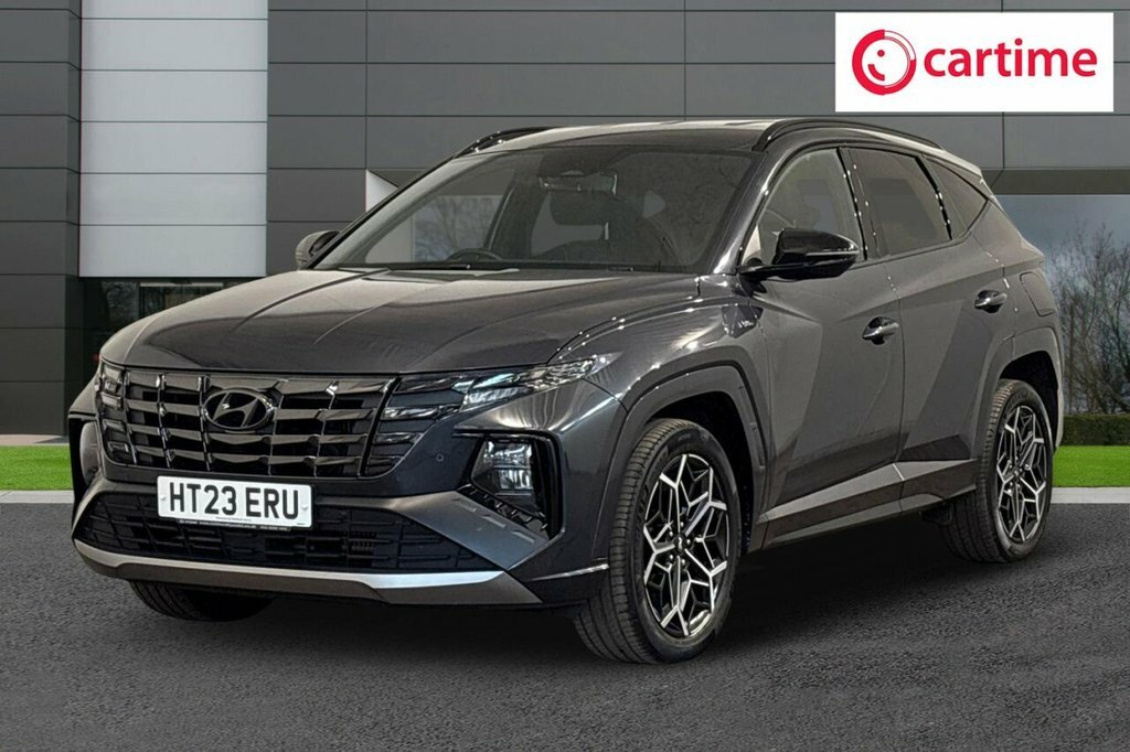Hyundai Tucson 1.6L N Line HT23ERU Grey #6