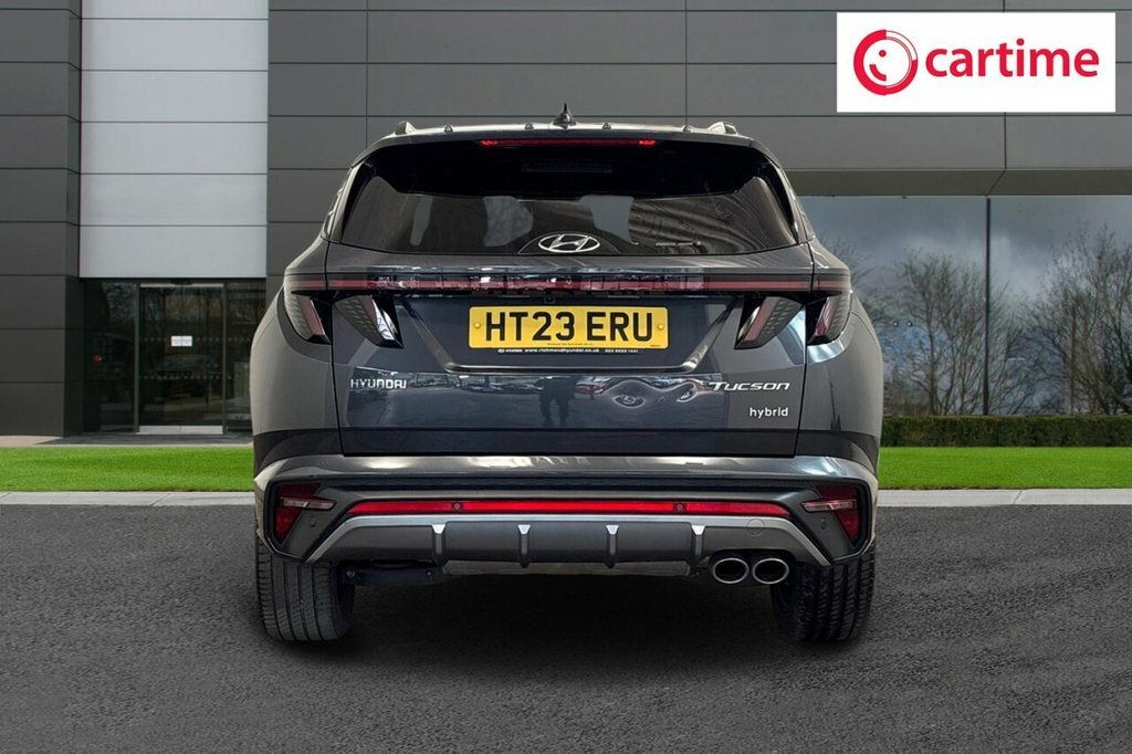 Hyundai Tucson 1.6L N Line HT23ERU Grey #5