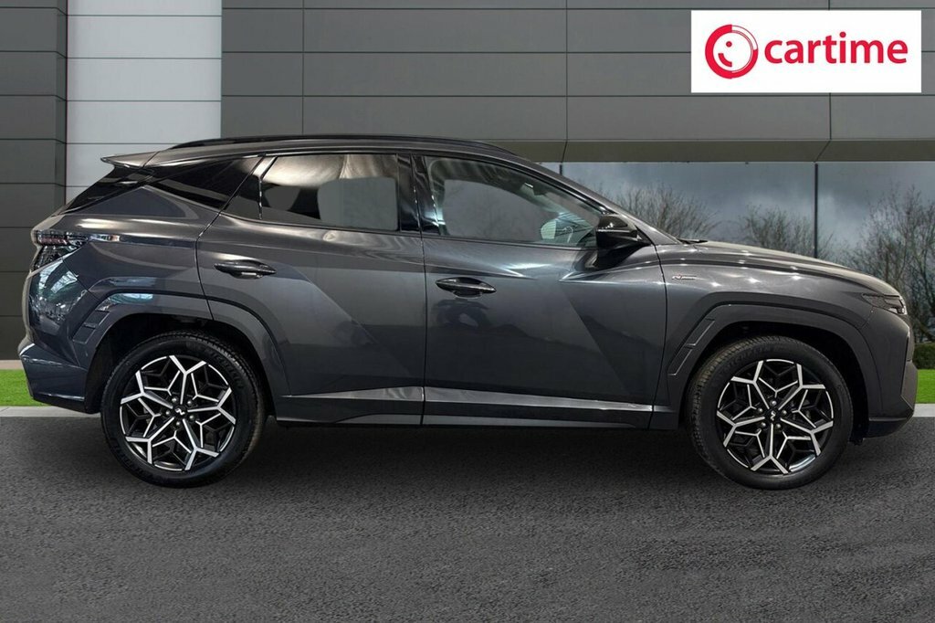 Hyundai Tucson 1.6L N Line HT23ERU Grey #2