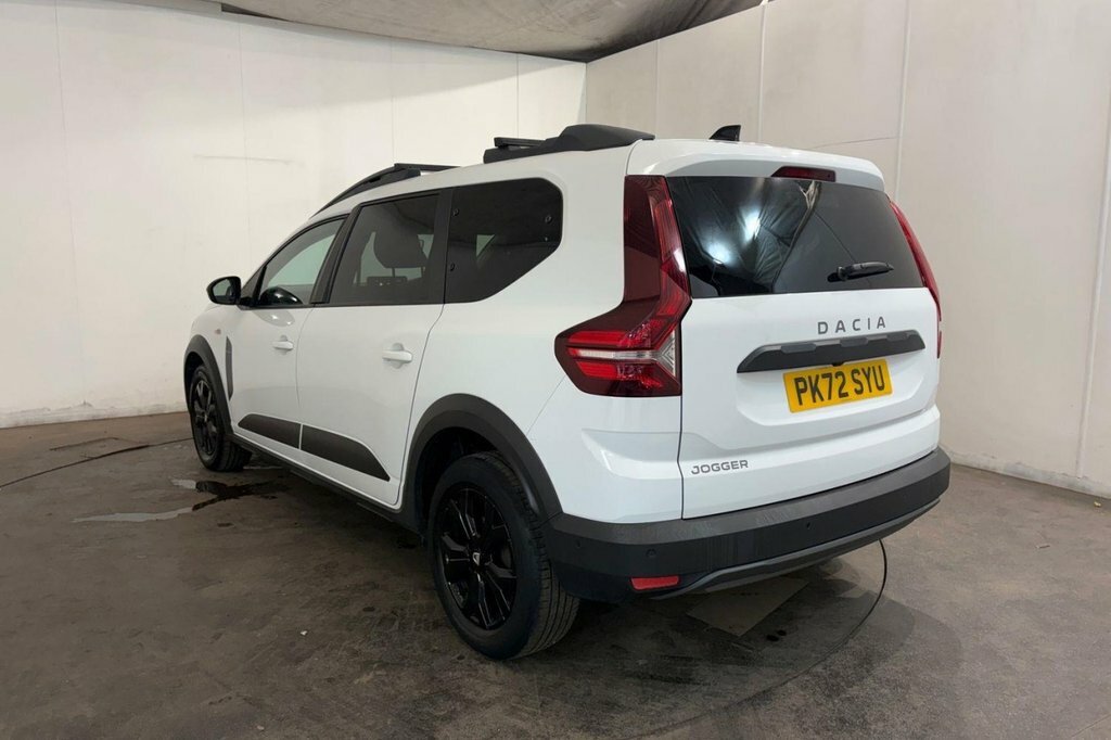 Dacia Jogger 1L Extreme Se PK72SYU White #4