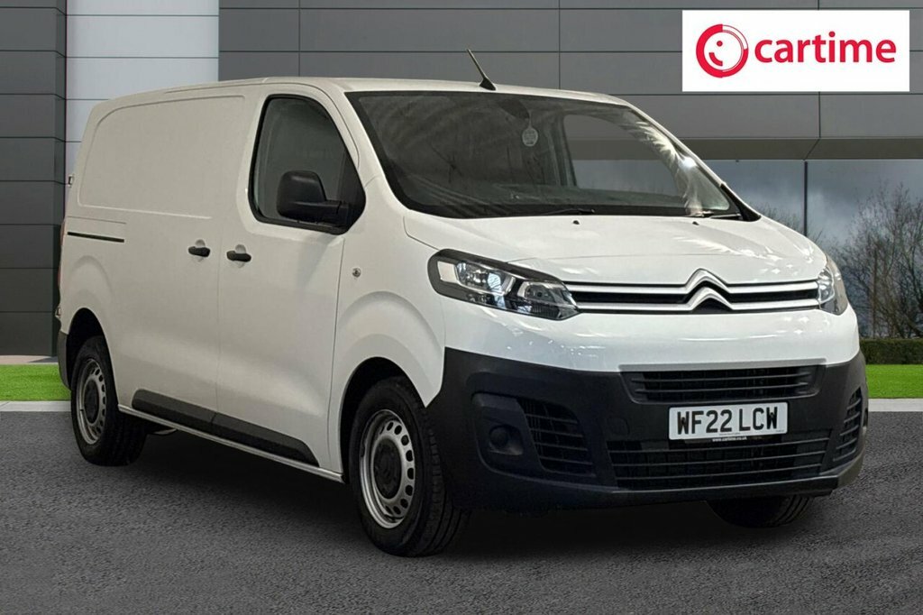 Citroen Dispatch 2L Enterprise Pro M 6Dr White