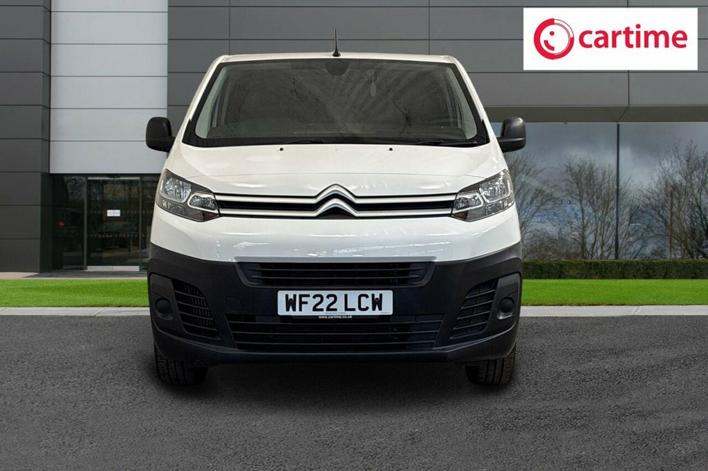 Citroen Dispatch 2L Enterprise Pro M 6Dr White #4