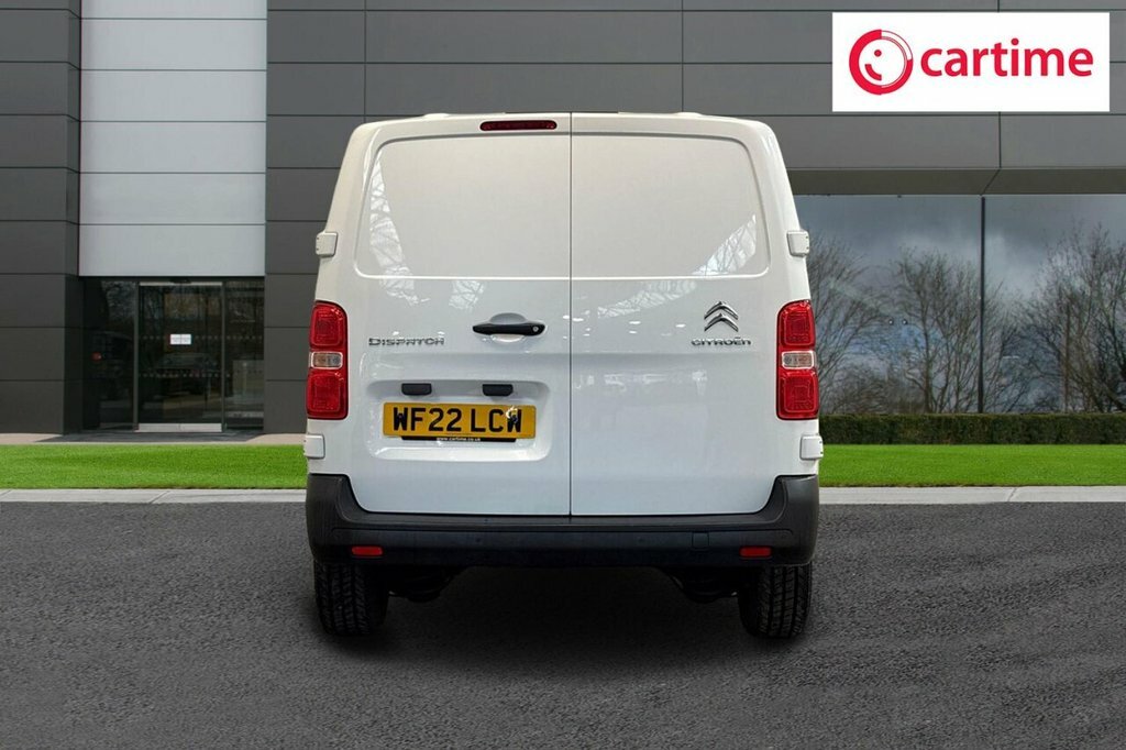 Citroen Dispatch 2L Enterprise Pro M 6Dr White #5