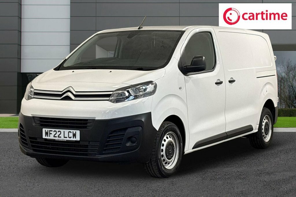 Citroen Dispatch 2L Enterprise Pro M 6Dr White #6