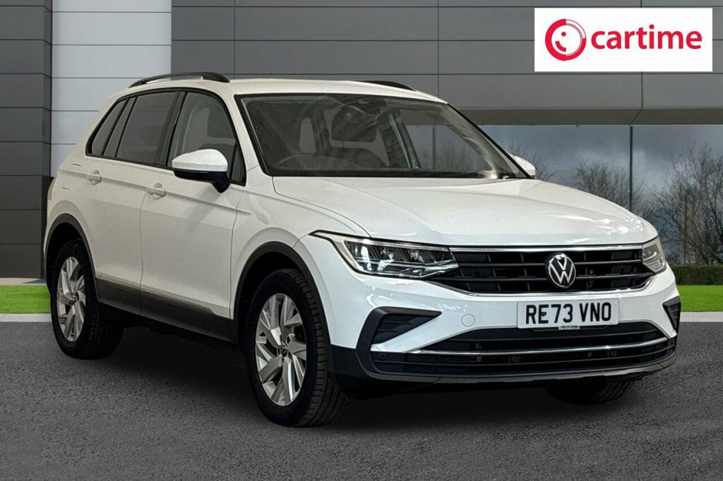 Volkswagen Tiguan 1.5L Life RE73VNO White