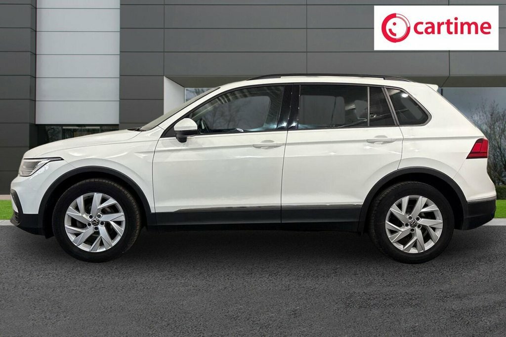 Volkswagen Tiguan 1.5L Life RE73VNO White #3