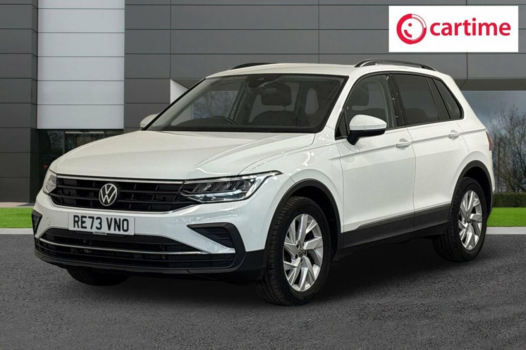 Volkswagen Tiguan 1.5L Life RE73VNO White #6