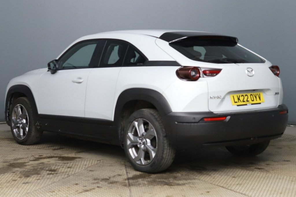 Mazda MX-30 Suv Silver #6