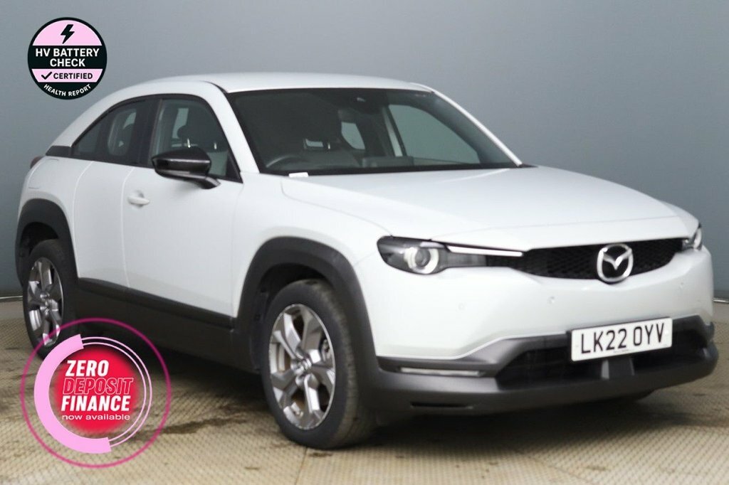 Mazda MX-30 Suv Silver
