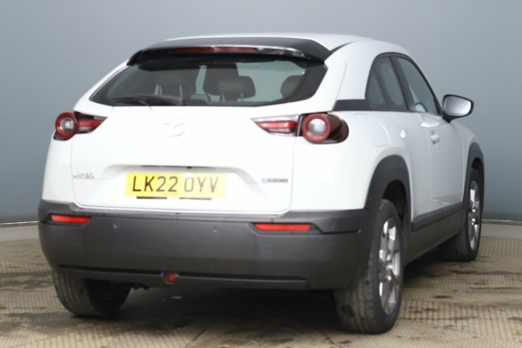 Mazda MX-30 Suv Silver #4