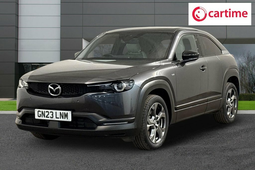 Mazda MX-30 Suv Grey #6