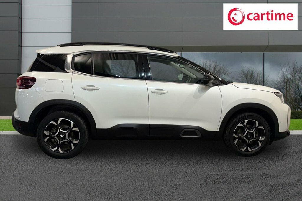 Citroen C5 Aircross 1.2L Shine MD23OML White #2