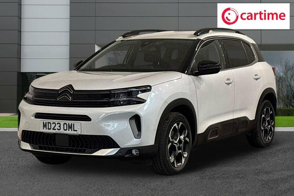 Citroen C5 Aircross 1.2L Shine MD23OML White #6