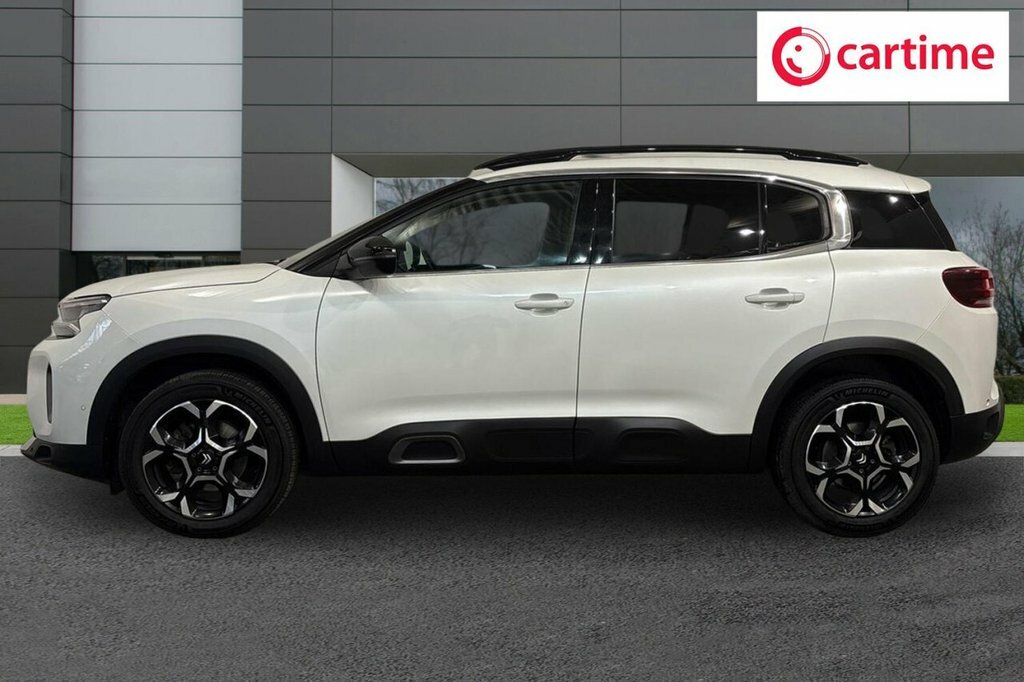 Citroen C5 Aircross 1.2L Shine MD23OML White #3