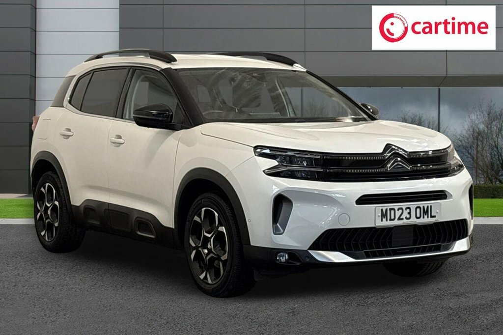 Citroen C5 Aircross 1.2L Shine White
