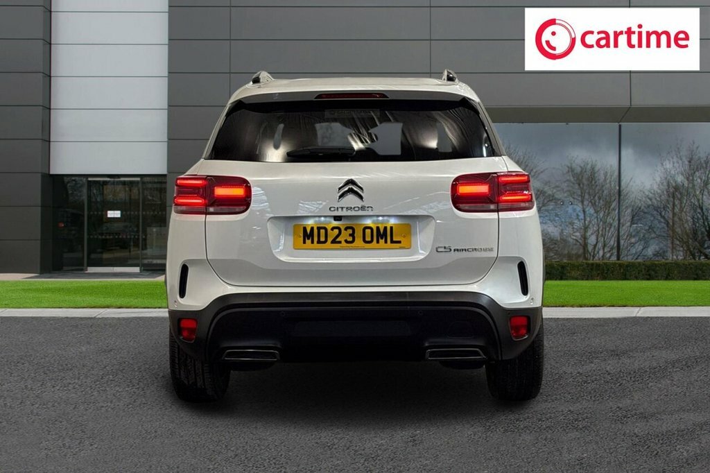 Citroen C5 Aircross 1.2L Shine MD23OML White #5