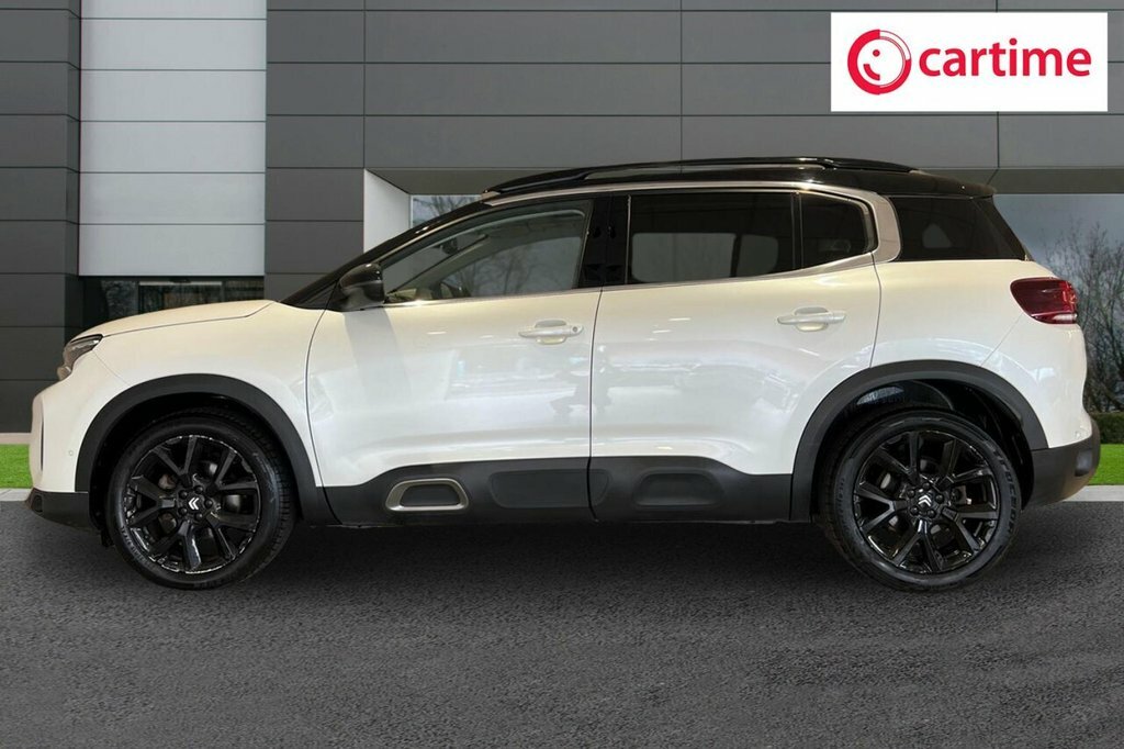 Citroen C5 Aircross 1.2L E-series White #3
