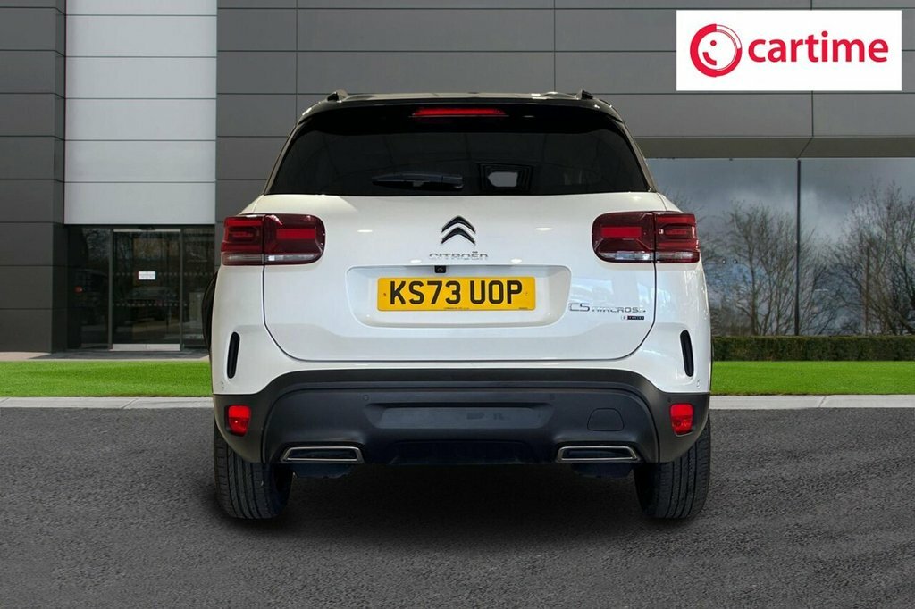 Citroen C5 Aircross 1.2L E-series White #5