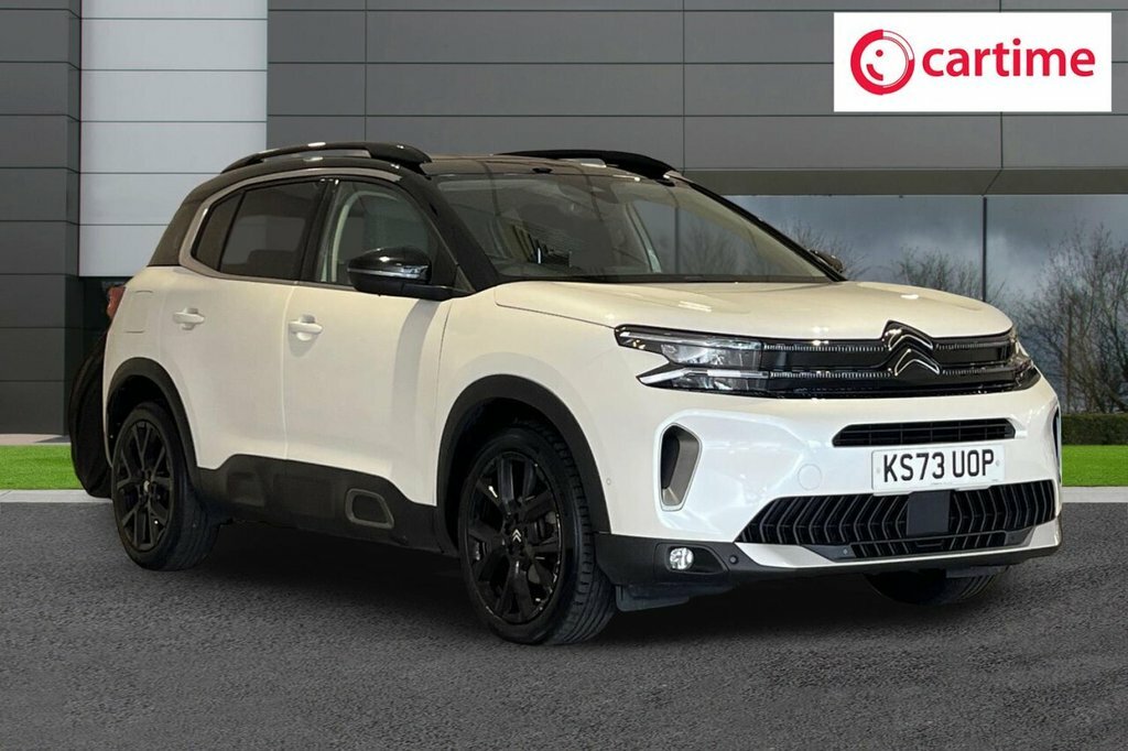 Citroen C5 Aircross 1.2L E-series White