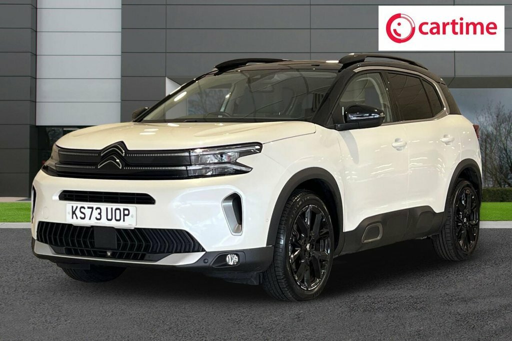 Citroen C5 Aircross 1.2L E-series White #6