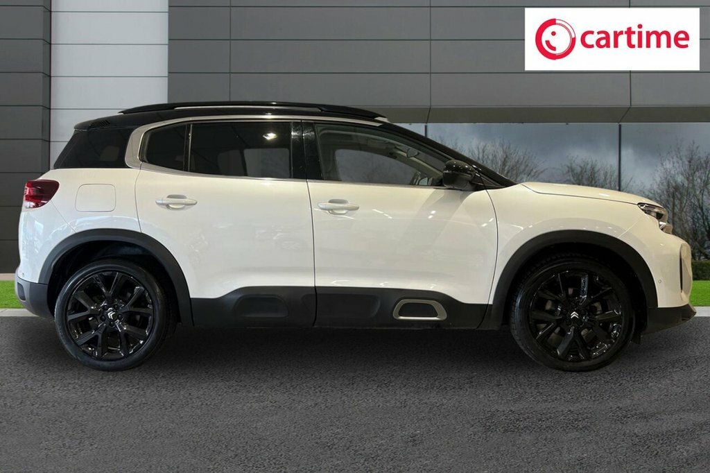 Citroen C5 Aircross 1.2L E-series White #2