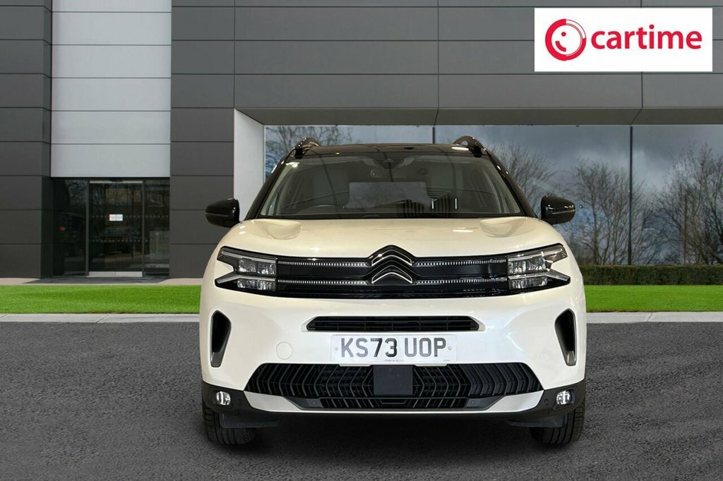 Citroen C5 Aircross 1.2L E-series White #4
