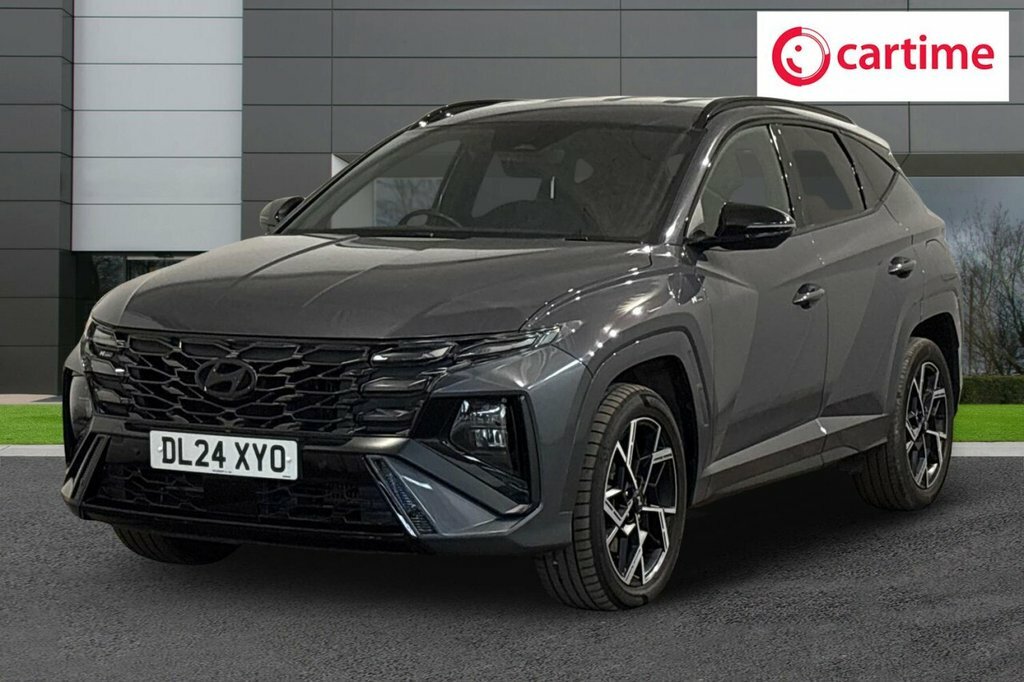 Hyundai Tucson 1.6L N Line DL24XYO Grey #6
