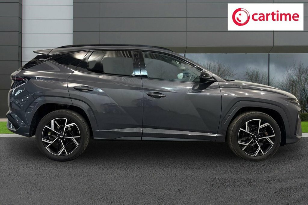 Hyundai Tucson 1.6L N Line DL24XYO Grey #2