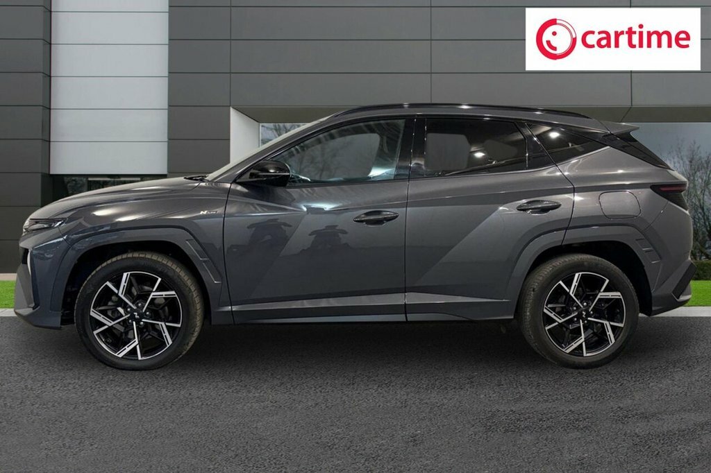 Hyundai Tucson 1.6L N Line DL24XYO Grey #3