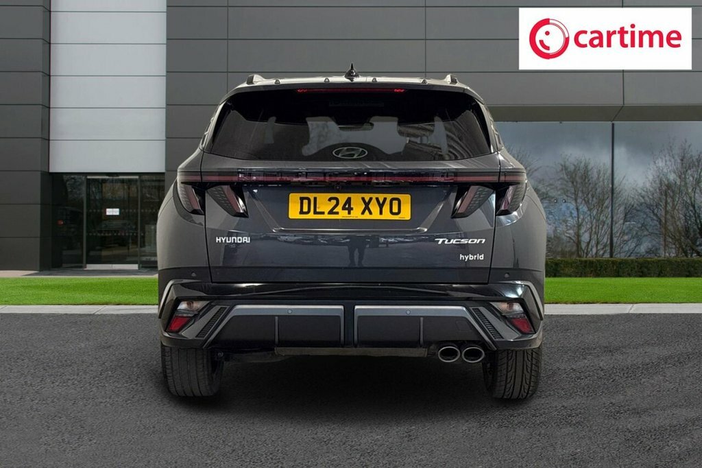 Hyundai Tucson 1.6L N Line DL24XYO Grey #5