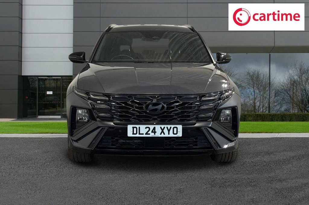 Hyundai Tucson 1.6L N Line DL24XYO Grey #4