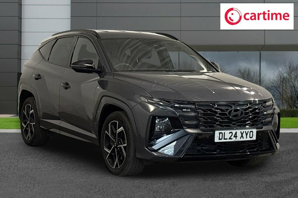 Hyundai Tucson 1.6L N Line DL24XYO Grey