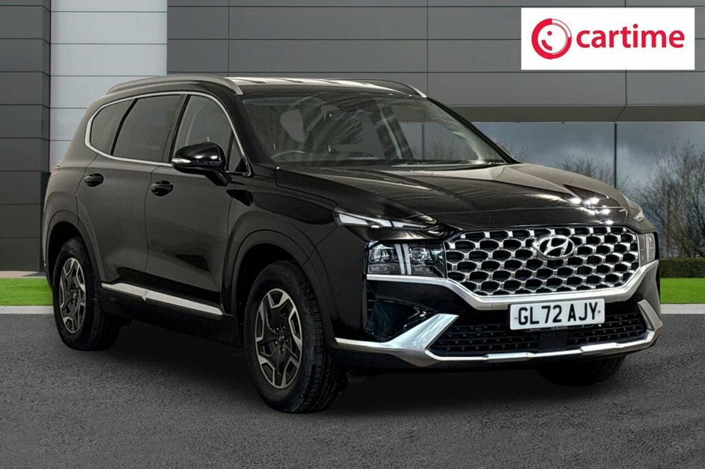 Hyundai Santa Fe 1.6L Premium GL72AJY Black