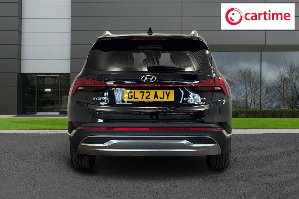 Hyundai Santa Fe 1.6L Premium GL72AJY Black #5