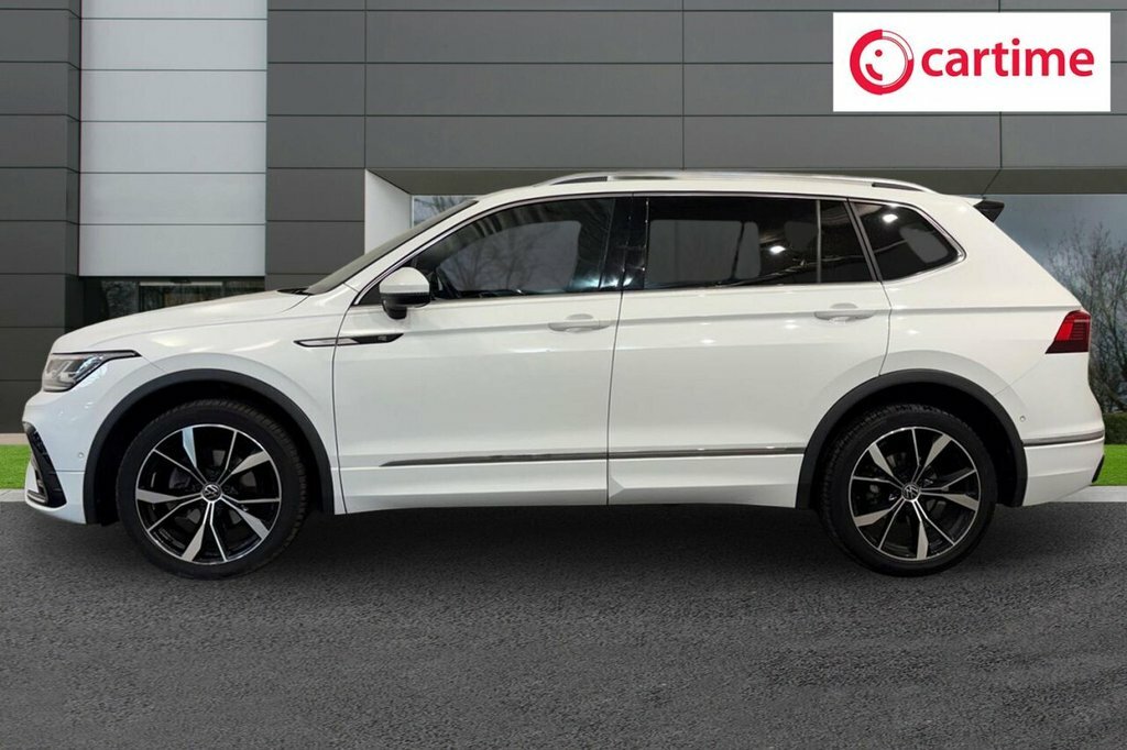 Volkswagen Tiguan Allspace 1.5L R-line YB23XKN White #3