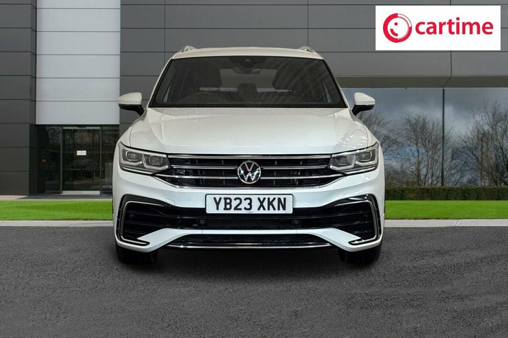 Volkswagen Tiguan Allspace 1.5L R-line YB23XKN White #4
