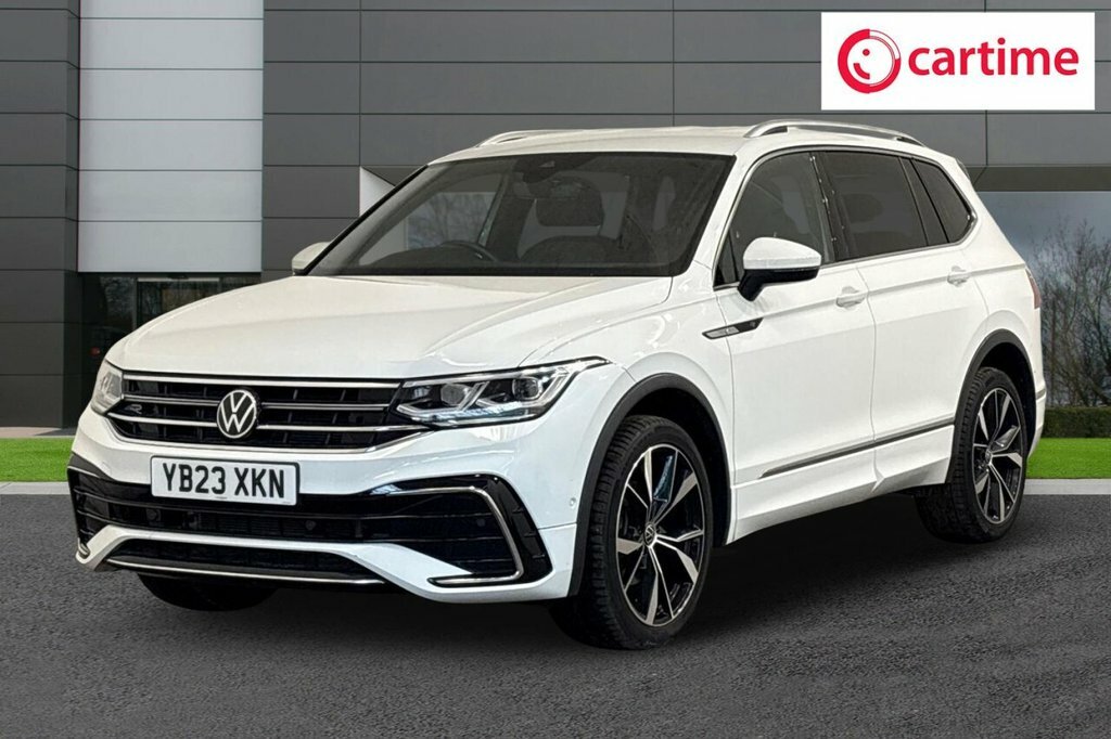 Volkswagen Tiguan Allspace 1.5L R-line YB23XKN White #6