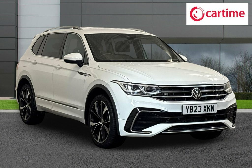 Volkswagen Tiguan Allspace 1.5L R-line White