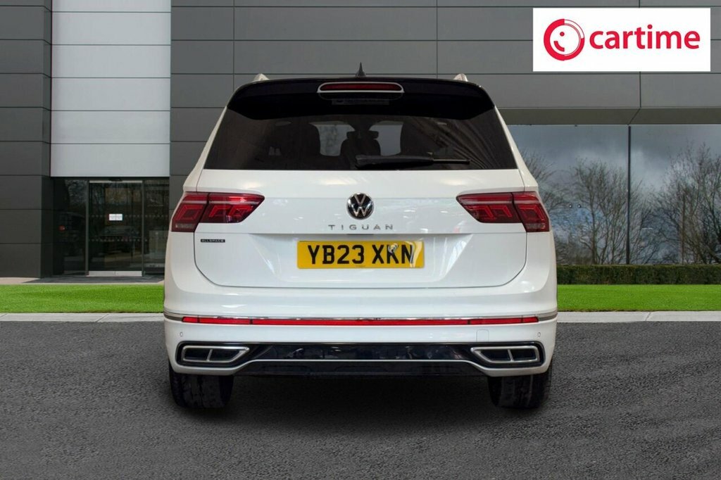 Volkswagen Tiguan Allspace 1.5L R-line YB23XKN White #5